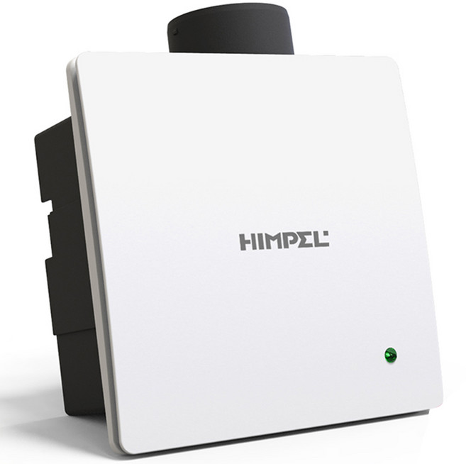 힘펠 제로크 욕실 환풍기 HV3-80X + 필터 3p 세트, 혼합색상