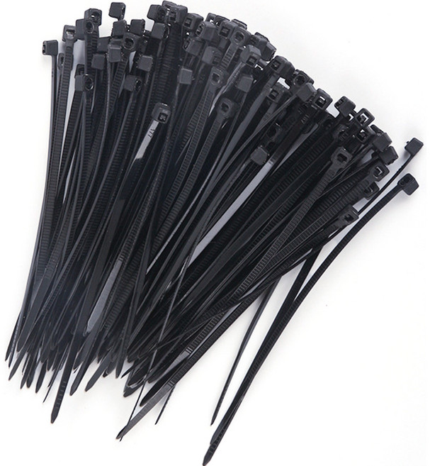 아이코어스 케이블 타이 100p, 1개, 블랙