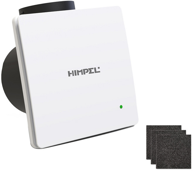 힘펠 환풍기 C2-100LF + 프리 필터 3p 세트