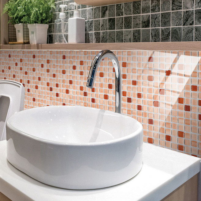 글리테미스 욕실 타일스티커 10p, 2