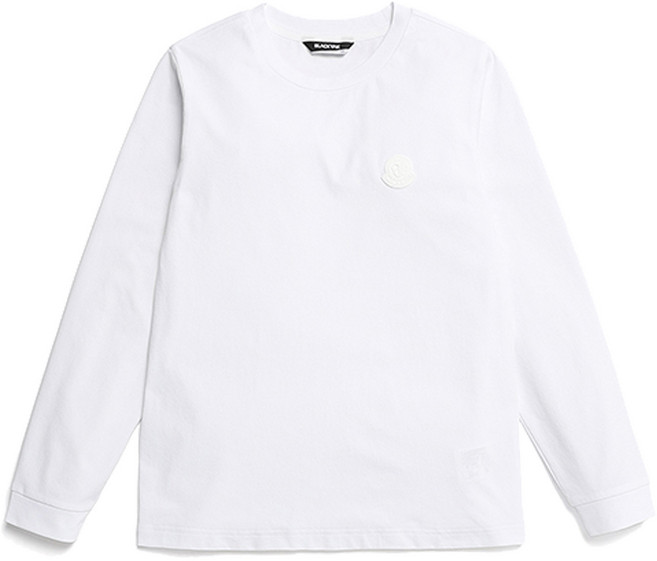 블랙야크키즈 여아용 BKC 버닝 라운드 티셔츠