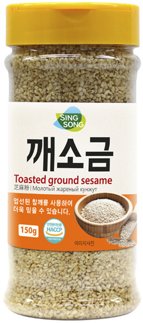 신송 깨소금, 150g, 1개