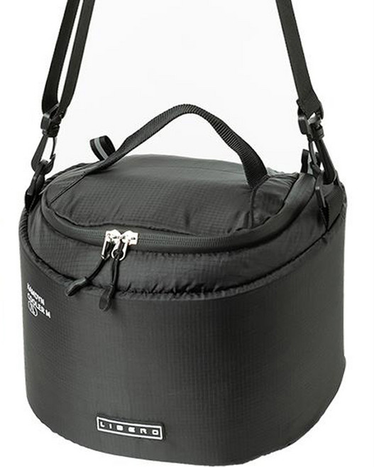 LIBERO 캠든 쿨러 디팩 등산 파우치 7L 블랙