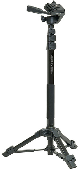 슬릭 스마트폰 카메라 겸용 모노포드 삼각대, Standpod GX-S, 1개