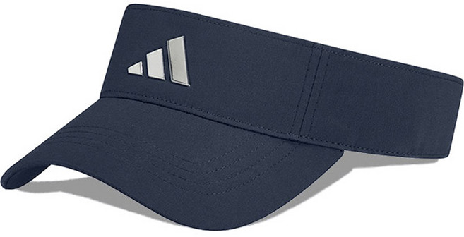 아디다스 메탈 바이저 SMU, 네이비, 1개