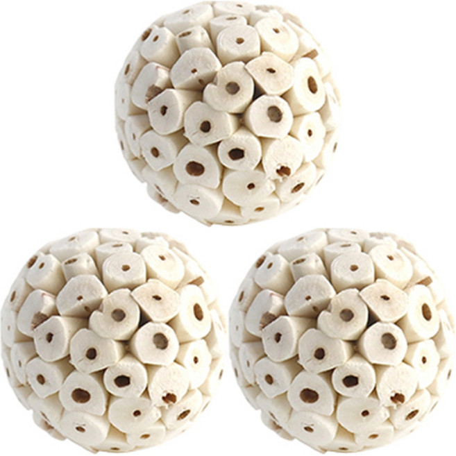 리프패럿 앵무새 쏠라볼 중형 6cm A01437, 3개