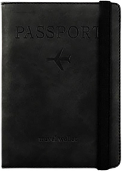 허브플러스 스키밍 방지 멀티포켓 여권지갑