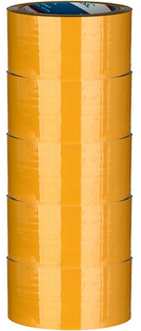 대박테이프 황색 박스테이프 40M, 5개