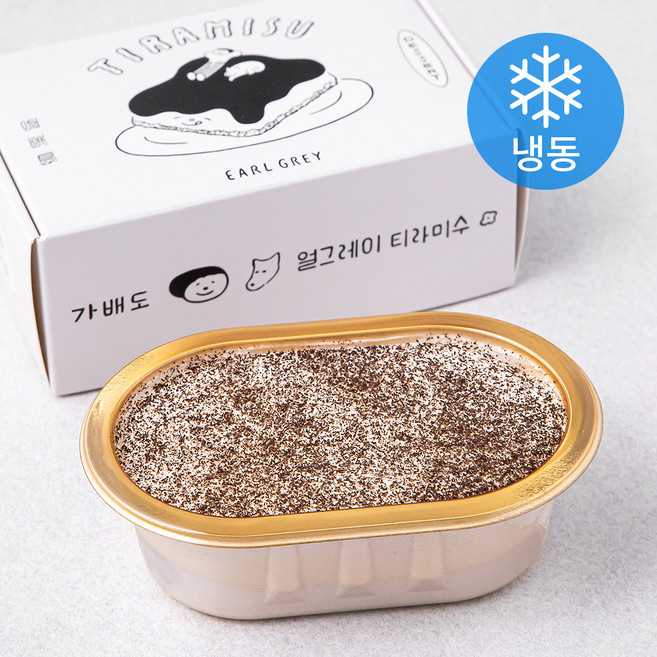 가배도 얼그레이 티라미수 (냉동), 120g, 1개입, 1개