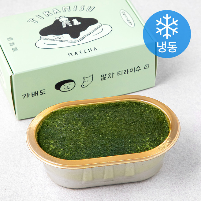 가배도 말차 티라미수 (냉동), 120g, 1개입, 1개
