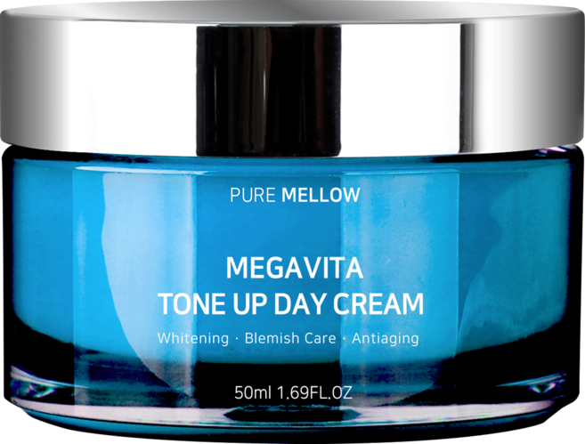 퓨어멜로우 메가비타 톤업 데이 크림, 50ml, 1개