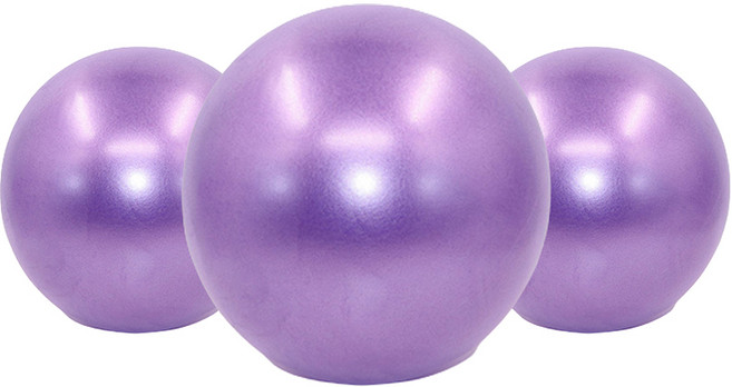 디모어 미니짐볼 필라테스 공 3p, 퍼플