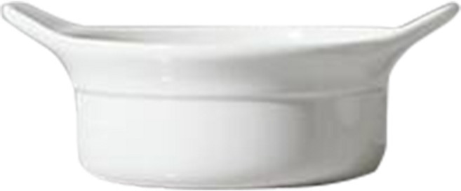 시라쿠스 양손 스프볼 16cm, 화이트, 1개