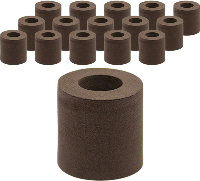 ALLDAY LAB EVA椅腳套 深棕色, 16個