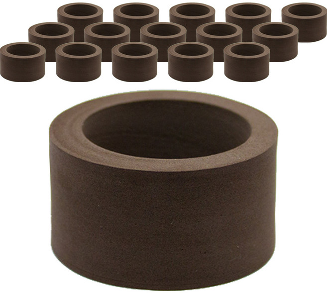 올데이랩 EVA 체어슈즈, 다크브라운, 16개