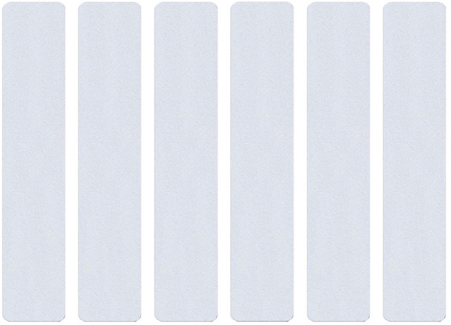 클레어라 미끄럼방지 테이프, 투명, 6개