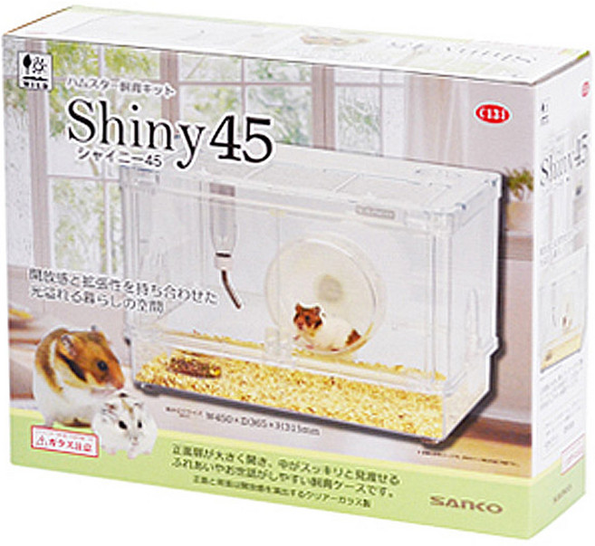 산코 샤이니 소동물 사육케이지 C131, 1개