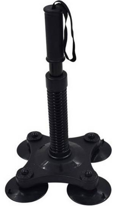 순잠 팔씨름 악력 손목운동기구 16~18kg, 블랙