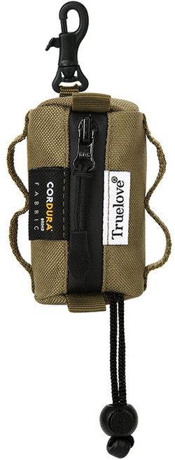 트루러브 강아지 배변봉투 케이스 TLB2012, 브라운, 1개입, 1개