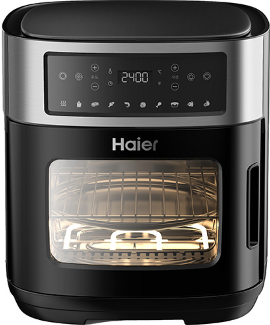 Haier 海爾 氣炸烤箱 12L, 黑色, EK-120X03J