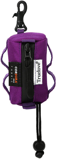 트루러브 강아지 배변봉투 케이스 TLB2012, 퍼플, 1개입, 1개