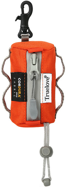 트루러브 강아지 배변봉투 케이스 TLB2012, 오렌지, 1개입, 1개