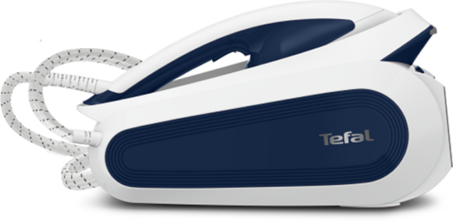 테팔 가먼 스티머 트위니 스팀 포스 다리미, UR1738K1, 화이트 + 블루