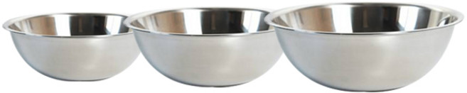 리빙글로리 믹싱볼 세트, 3종, 1개