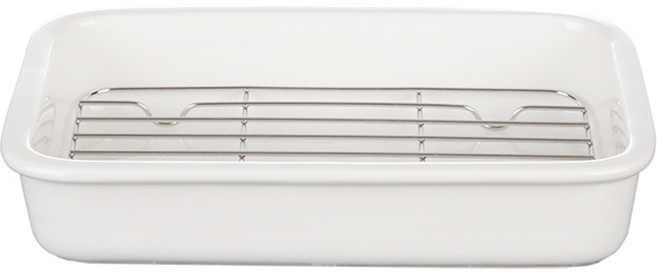 플라라 세라믹 밧드 화이트, 단품, 1개