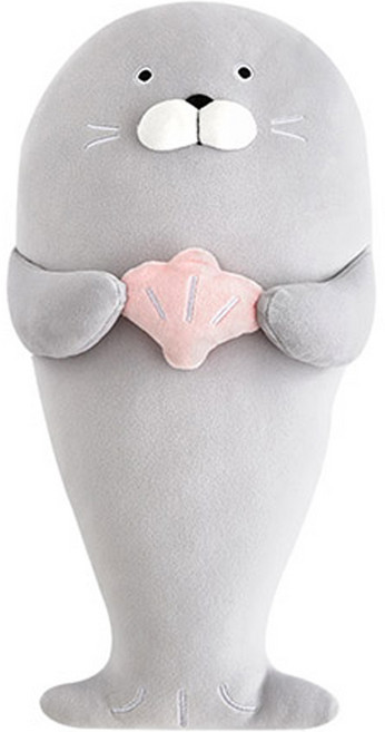 쁘리엘르 유아 차량용 안전벨트 쿠션, 보보모찌, 1개