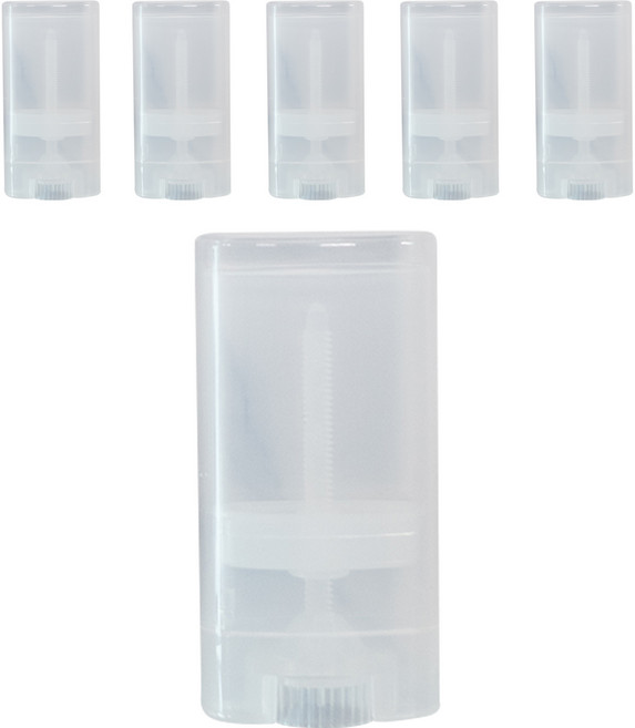 반투명 썬스틱 용기 15g, 6개