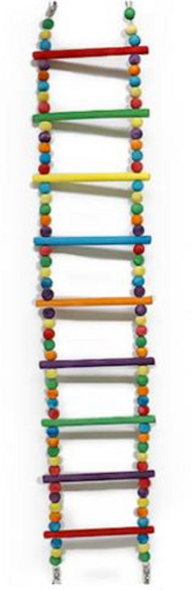 리프패럿 앵무새 주렁주렁 무지개 구슬 사다리 00770 (L), 1개