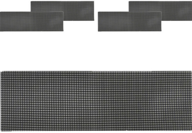 메이징초이스 화분 깔망 사각형 30 x 10 cm, 5개