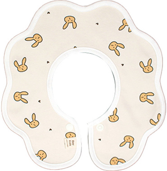 베이키즈 롤링 턱받이, 11토미베이지, 1매, 1개