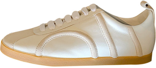 페이퍼먼츠 여성용 앤틱 플랫 심플 운동화 00654 1cm