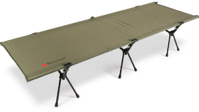 레드스노우 경량 와이드 야전침대, 카키