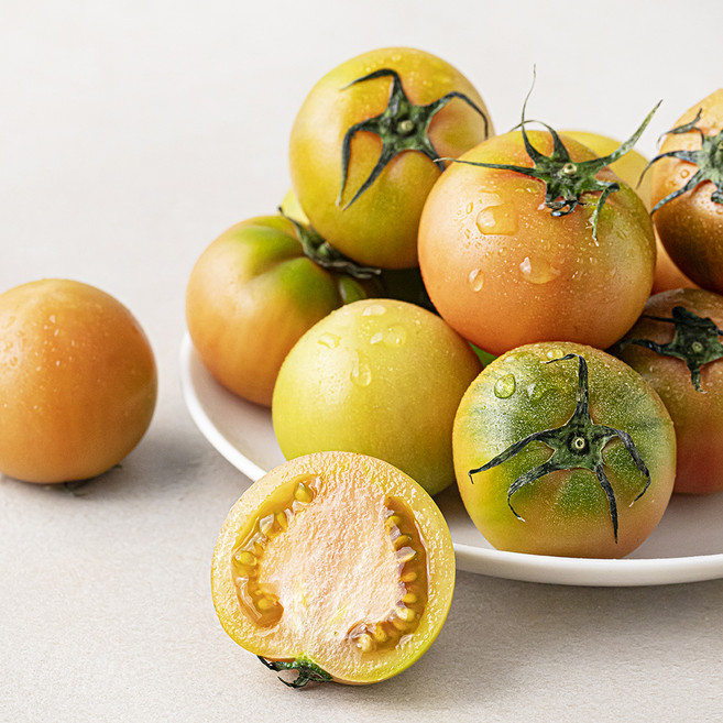 강서시장 새벽경매 대저토마토 2S~M, 1kg, 1개