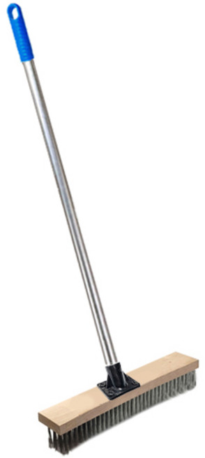 월드크린 스텐 바닥솔 스크류 세트 30cm, 혼합색상, 1세트