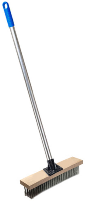 월드크린 스텐 바닥솔 스크류 세트 20cm, 혼합색상, 1세트