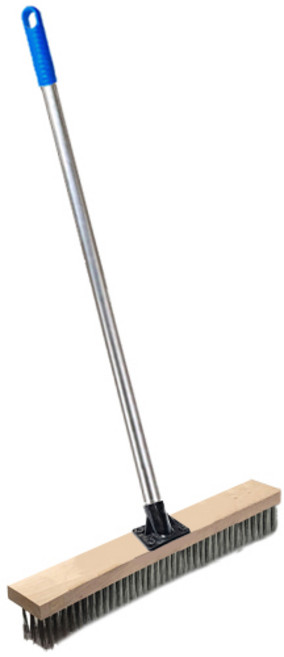 World Clean 不鏽鋼地板刷組 40cm, 混合色, 1套