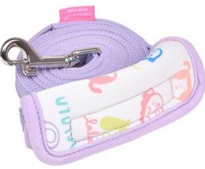 핑카홀릭 반려동물 베르트 산책 리드줄 NAXA-AL7741, 바이올렛, 1개