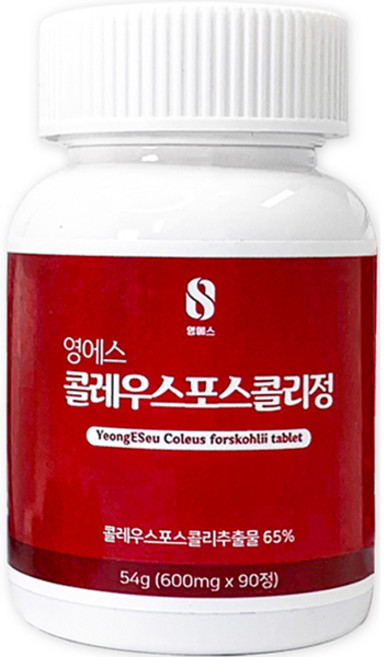 신영몰 영에스 콜레우스포스콜리정, 54g, 1개