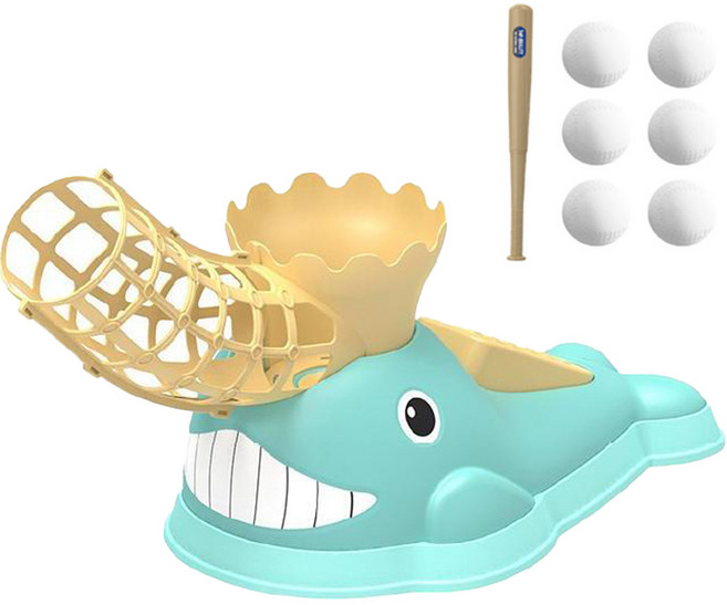 LET'S TOY 全壘打王棒球遊戲玩具組, 混合顏色