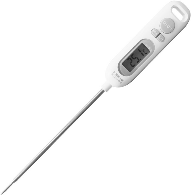 포원밀리언 방수 스마트온도계 AF600, 1개