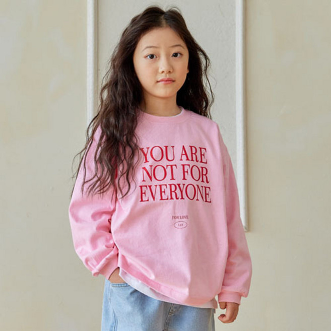 바브키즈 아동용 에브리원 티셔츠