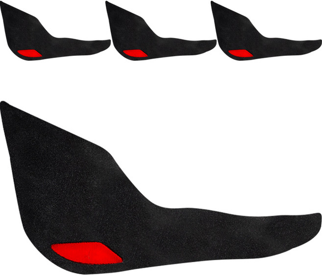 블랙라벨 차량용 벨벳 도어커버 4p, K3, 기아, 블랙