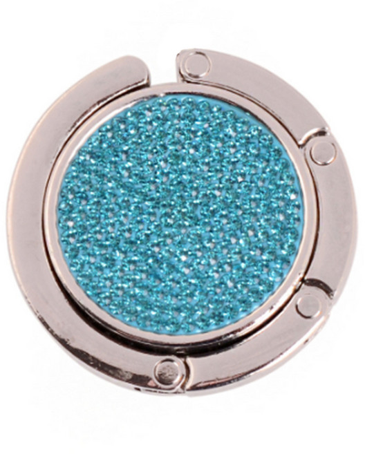 알로데 블링 큐빅 접이식 휴대용 가방걸이, A-008, 1개