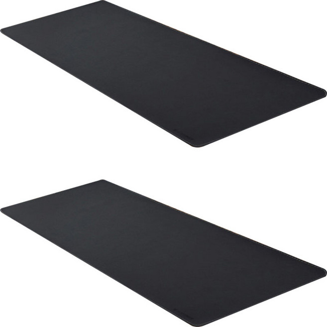 디모어 아웃도어 캠핑 테이블보 2p, 블랙