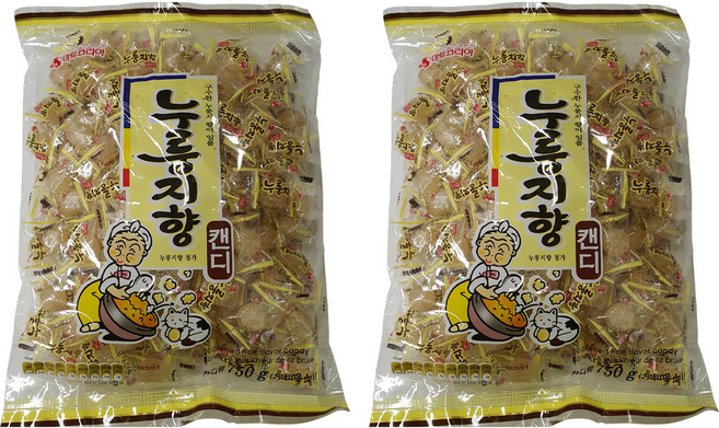 Bite 鍋巴風味糖, 2袋, 750g