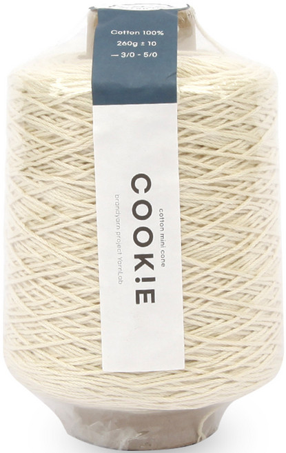 브랜드얀 쿠키코튼 미니콘, 02 아이보리, 1개